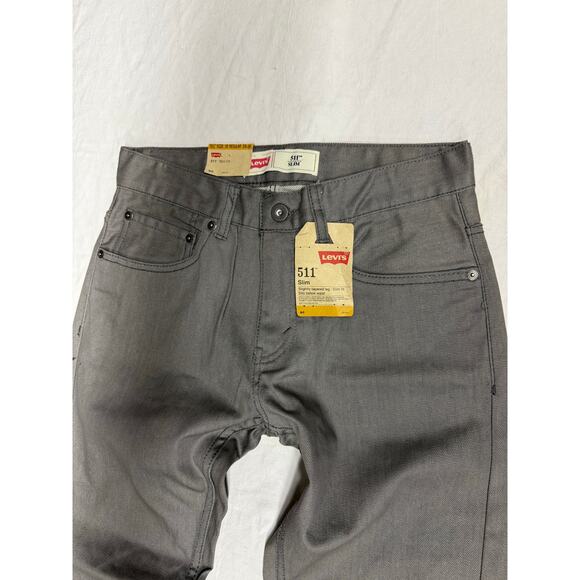 NWT Levis 511 Jeans Boys size 16 slim fit Calvin Klein relaxed denim  lot of 2 - Picture 13 of 16